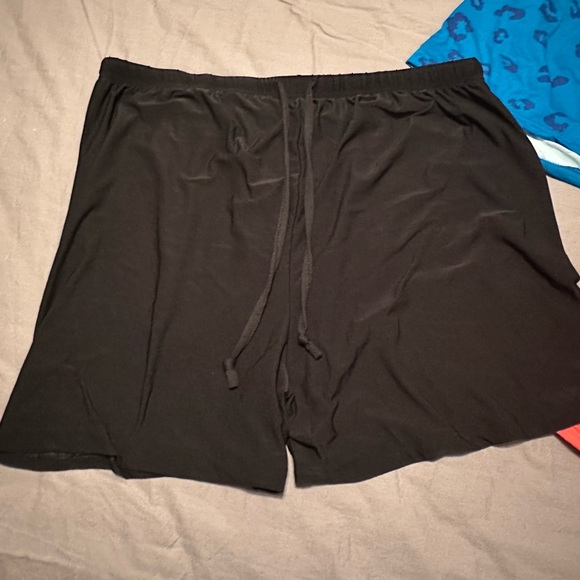 Real Essentials 3 Pack: Women's Pajama Shorts Sleep Lounge XXL - Picture 7 of 12